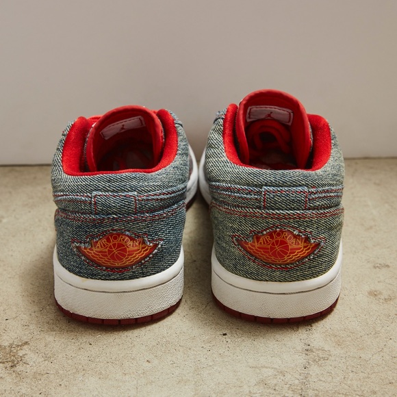 Nike Air Jordan 1 Retro Low ‘Denim’ - Picture 4 of 9